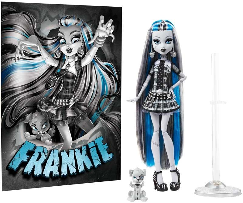 Monster High Reel Drama Frankie Stein Doll - DOLLS - Beattys of Loughrea