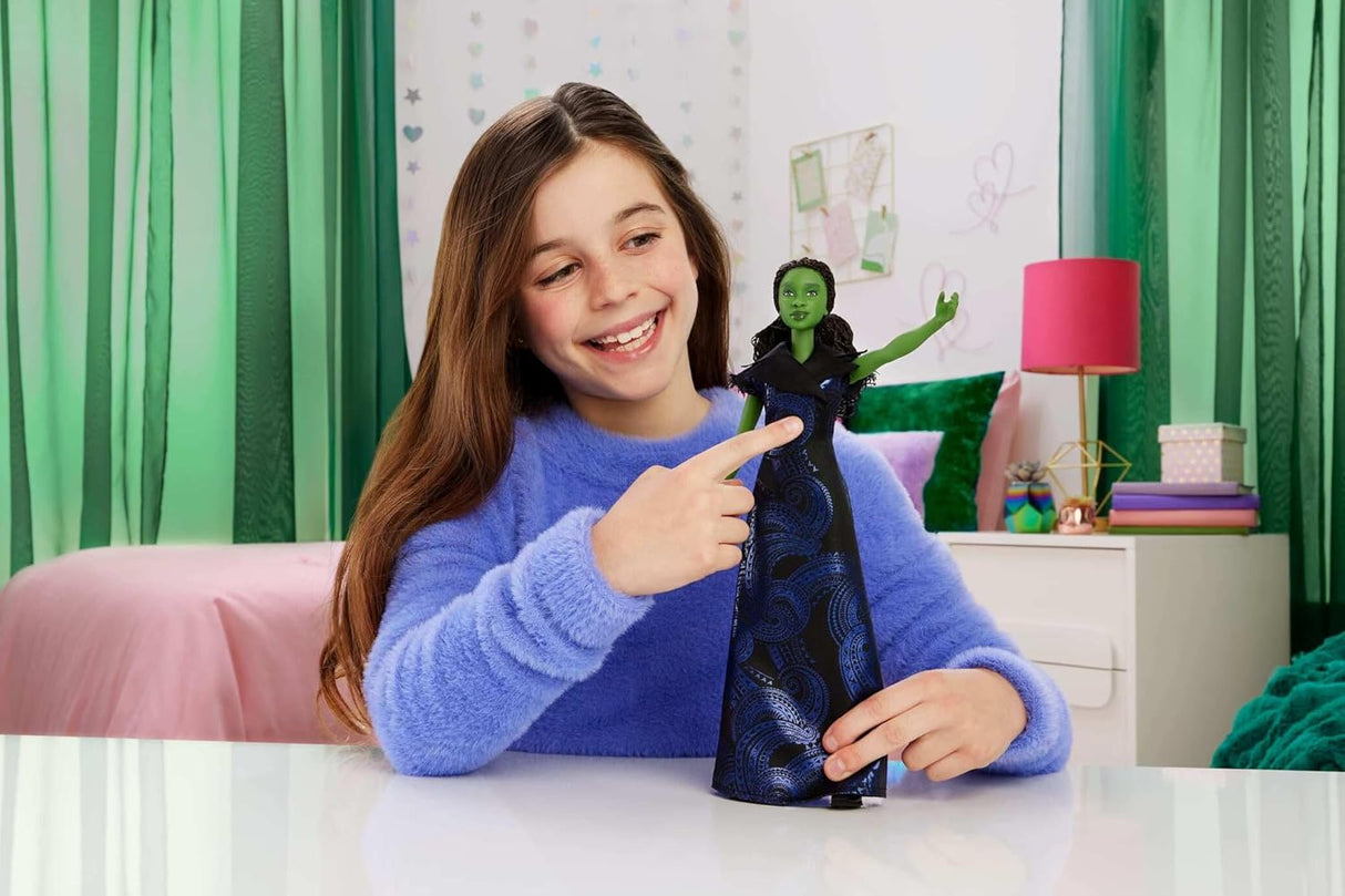 Singing Elphaba Fashion Doll - Wicked - Beattys of Loughrea | www.beattys.ie