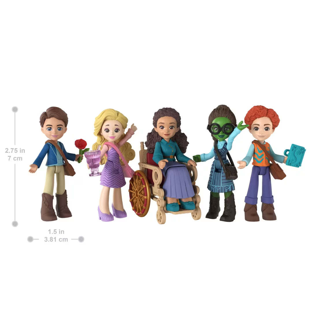 Wicked Students Of Shiz 5 Small Doll Multipack