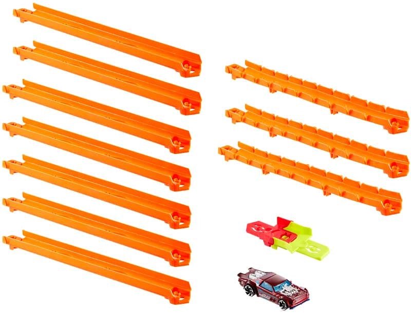 Hot Wheels Track Creator Car & Track Starter Pack - CARS/GARAGE/TRAINS - Beattys of Loughrea
