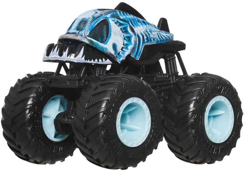 Hot Wheels Monster Trucks X - ray 4 Pack - CARS/GARAGE/TRAINS - Beattys of Loughrea