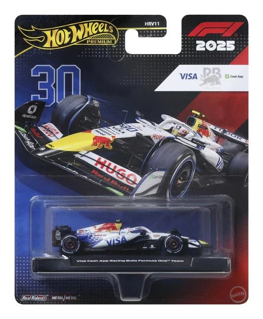 Hot Wheels 1:64 F1 2025 Racing Premium J Assorted Styles - CARS/GARAGE/TRAINS - Beattys of Loughrea