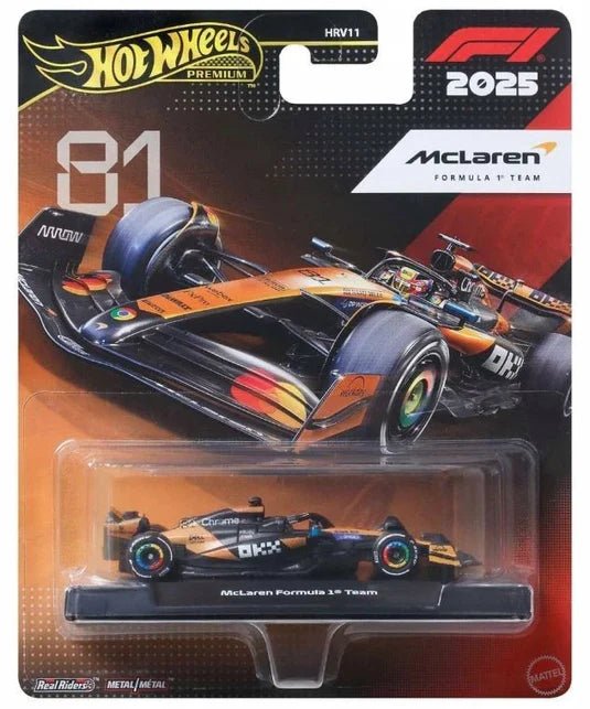 Hot Wheels 1:64 F1 2025 Racing Premium J Assorted Styles - CARS/GARAGE/TRAINS - Beattys of Loughrea
