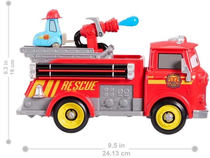 Disney And Pixar Cars Radiator Springs Race & Rescue Fire Fighting - CARS/GARAGE/TRAINS - Beattys of Loughrea