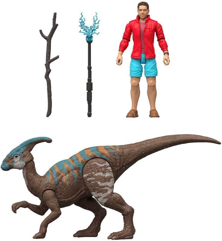 Jurassic World Saga Human & Dino Pack Assorted Styles - A/M, TRANSFORMERS - Beattys of Loughrea