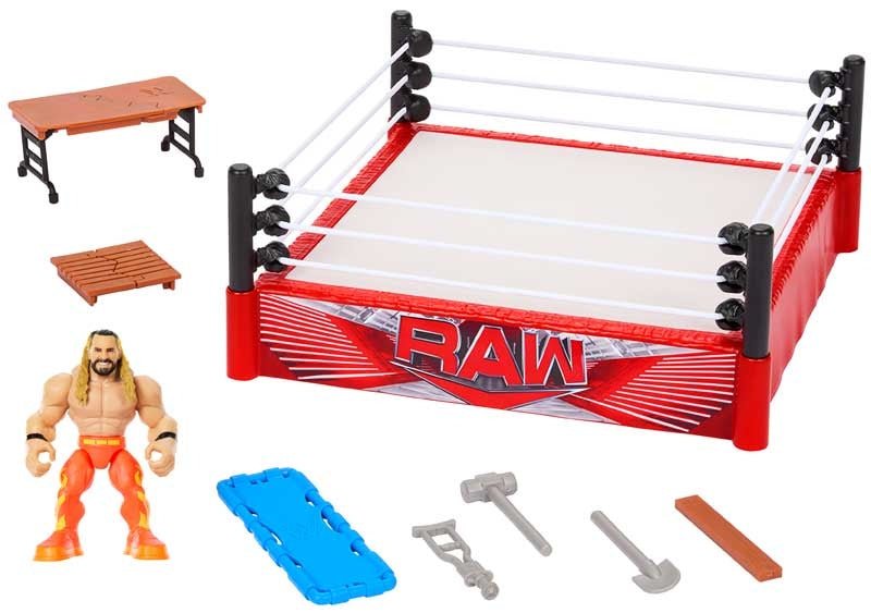Wwe Knuckle Crunchers Rebound Ring Playset - A/M, TRANSFORMERS - Beattys of Loughrea