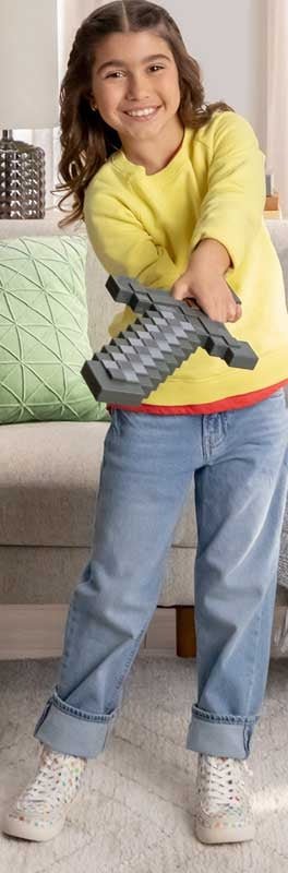 Minecraft Stone Sword - ACTION FIGURES & ACCESSORIES - Beattys of Loughrea