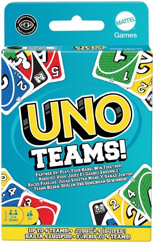 Uno Teams - BOARD GAMES / DVD GAMES - Beattys of Loughrea