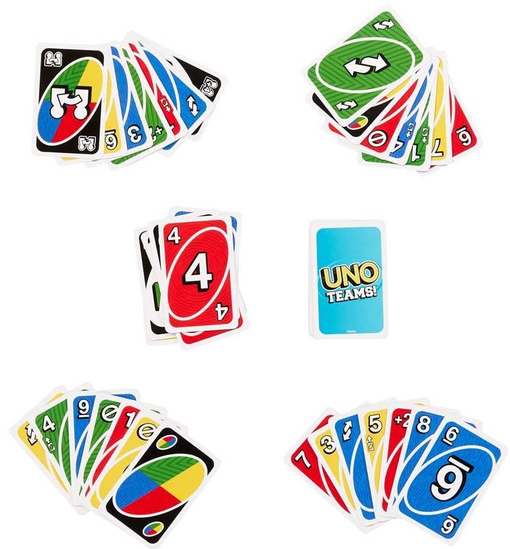 Uno Teams - BOARD GAMES / DVD GAMES - Beattys of Loughrea