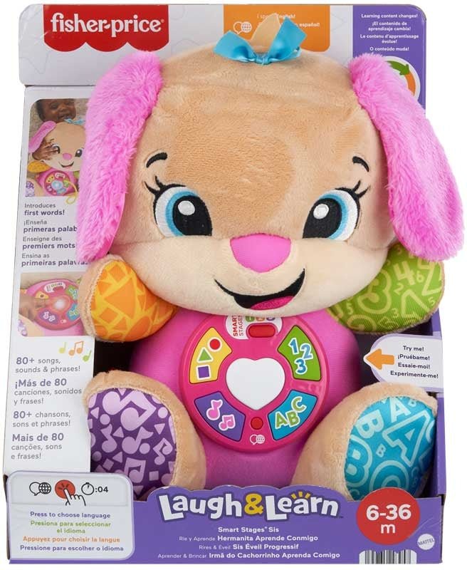 Laugh N Learn - Sis - SOFT TOYS - Beattys of Loughrea