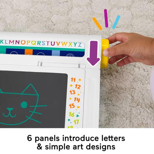 Fisher-Price Learn & Doodle Desk - Beattys of Loughrea | www.beattys.ie