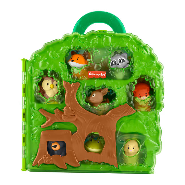 Fisher Price Little People Forest Friends Carry Case