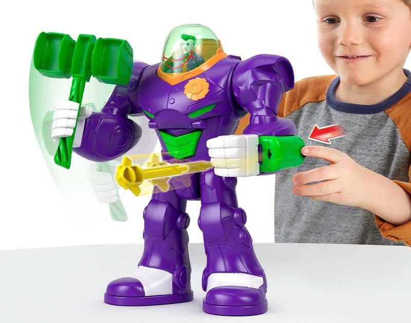 Imaginext Dc Super Friends Joker Hammer Mech - SOFT TOYS - Beattys of Loughrea