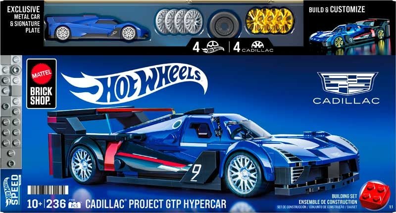 Hot Wheels Cadillac Project Gtp Hypercar - CARS/GARAGE/TRAINS - Beattys of Loughrea