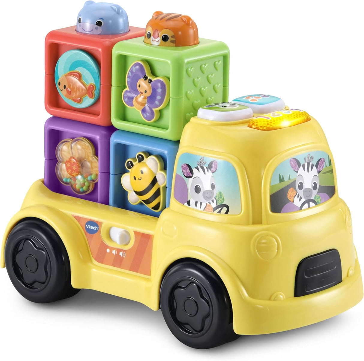 Baby Pop - a - Block Truck - VTECH/EDUCATIONAL - Beattys of Loughrea