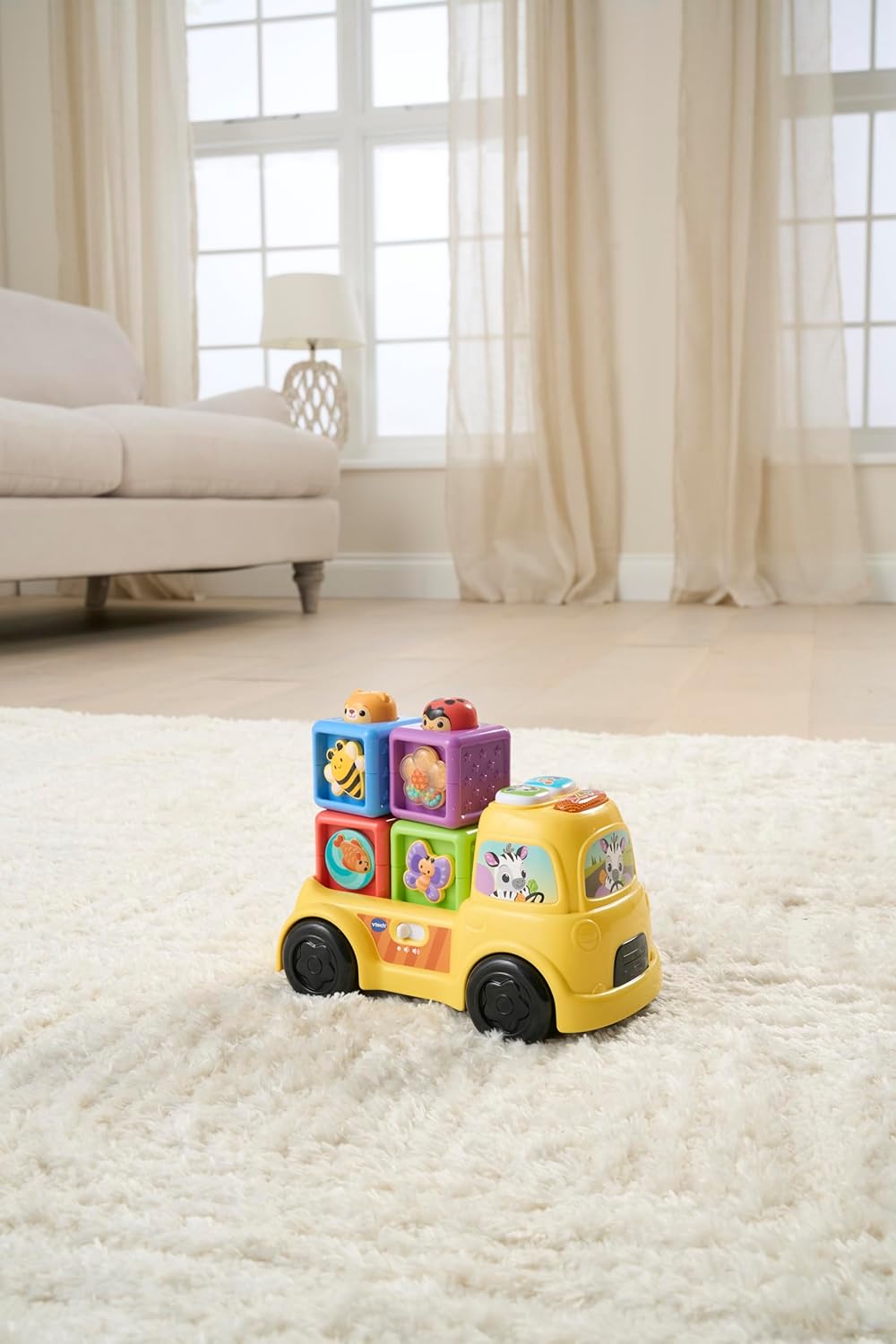 Baby Pop - a - Block Truck - VTECH/EDUCATIONAL - Beattys of Loughrea