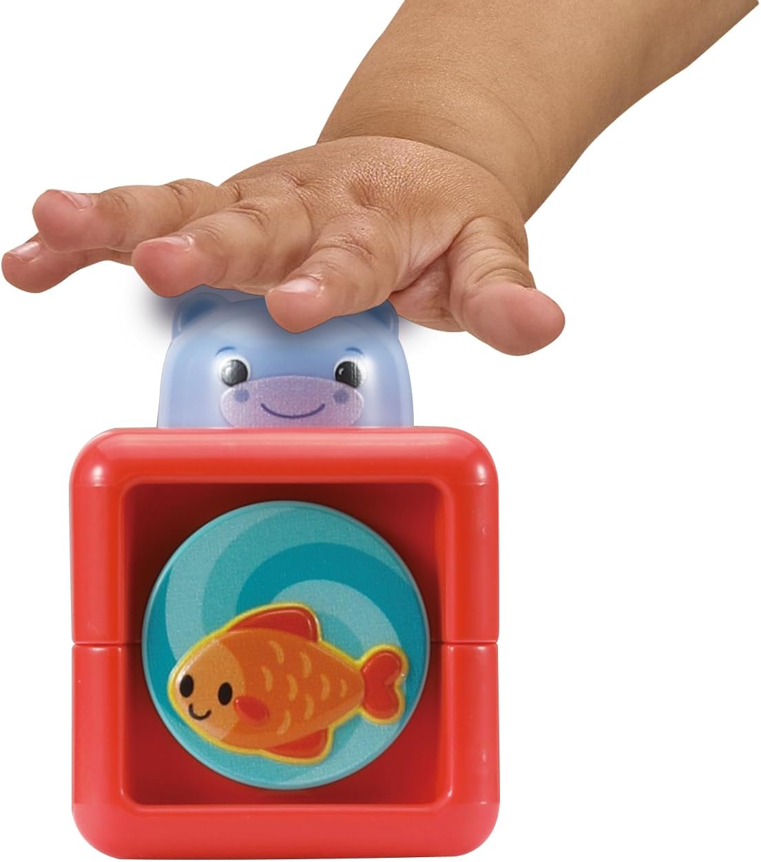 Baby Pop - a - Block Truck - VTECH/EDUCATIONAL - Beattys of Loughrea