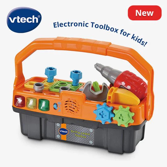 Drill & Learn ToolBox - VTECH/EDUCATIONAL - Beattys of Loughrea