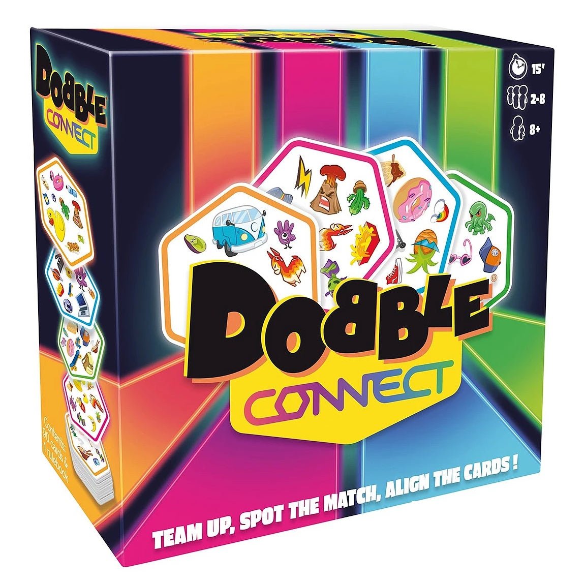Dobble Connect - BOARD GAMES / DVD GAMES - Beattys of Loughrea