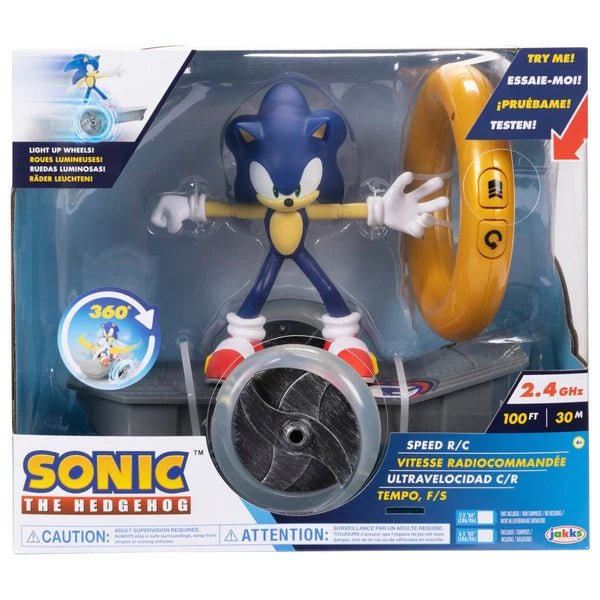 Sonic Speed Remote Control - REMOTE CONTROL - Beattys of Loughrea
