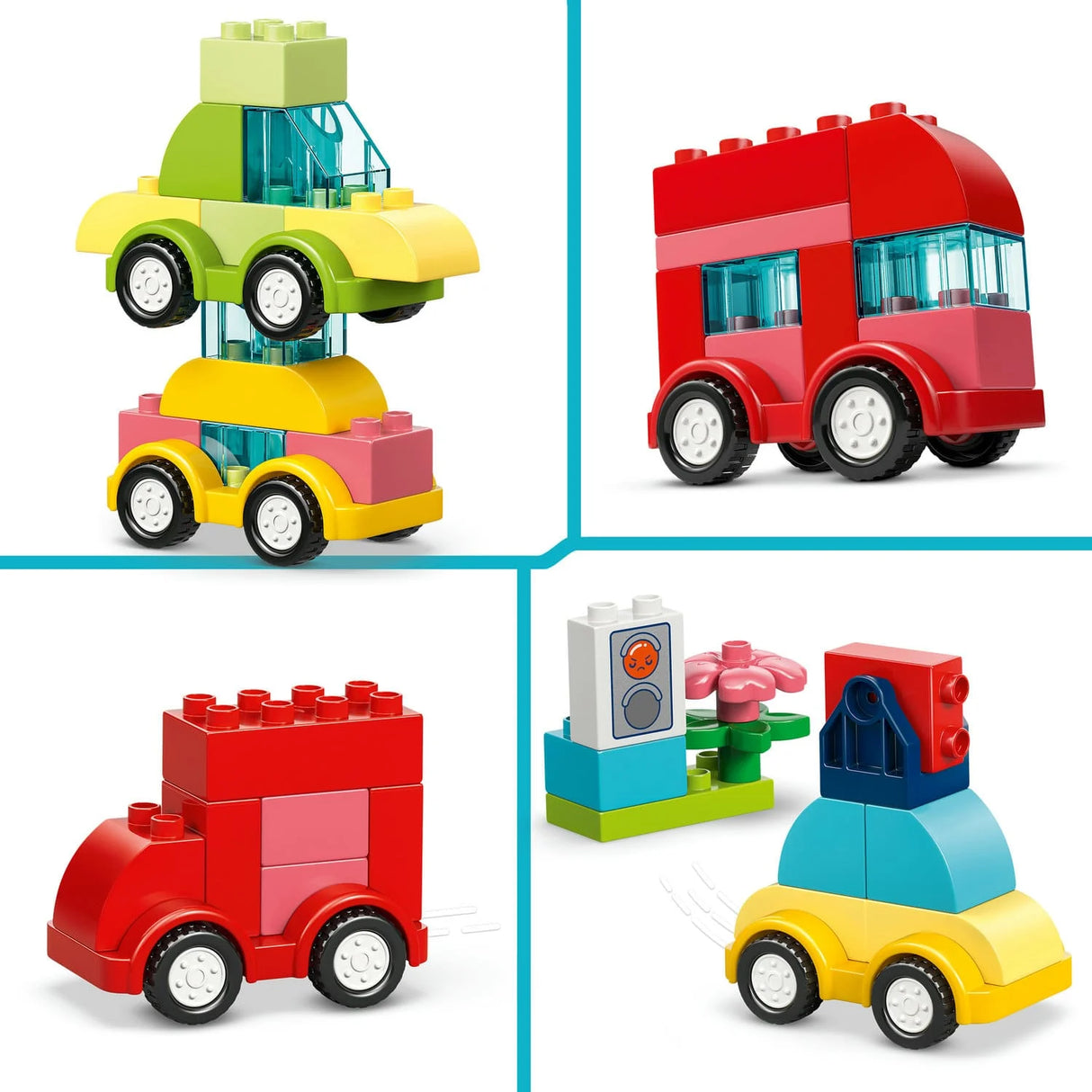 Lego 10474 Creative Vehicles - Beattys of Loughrea | www.beattys.ie