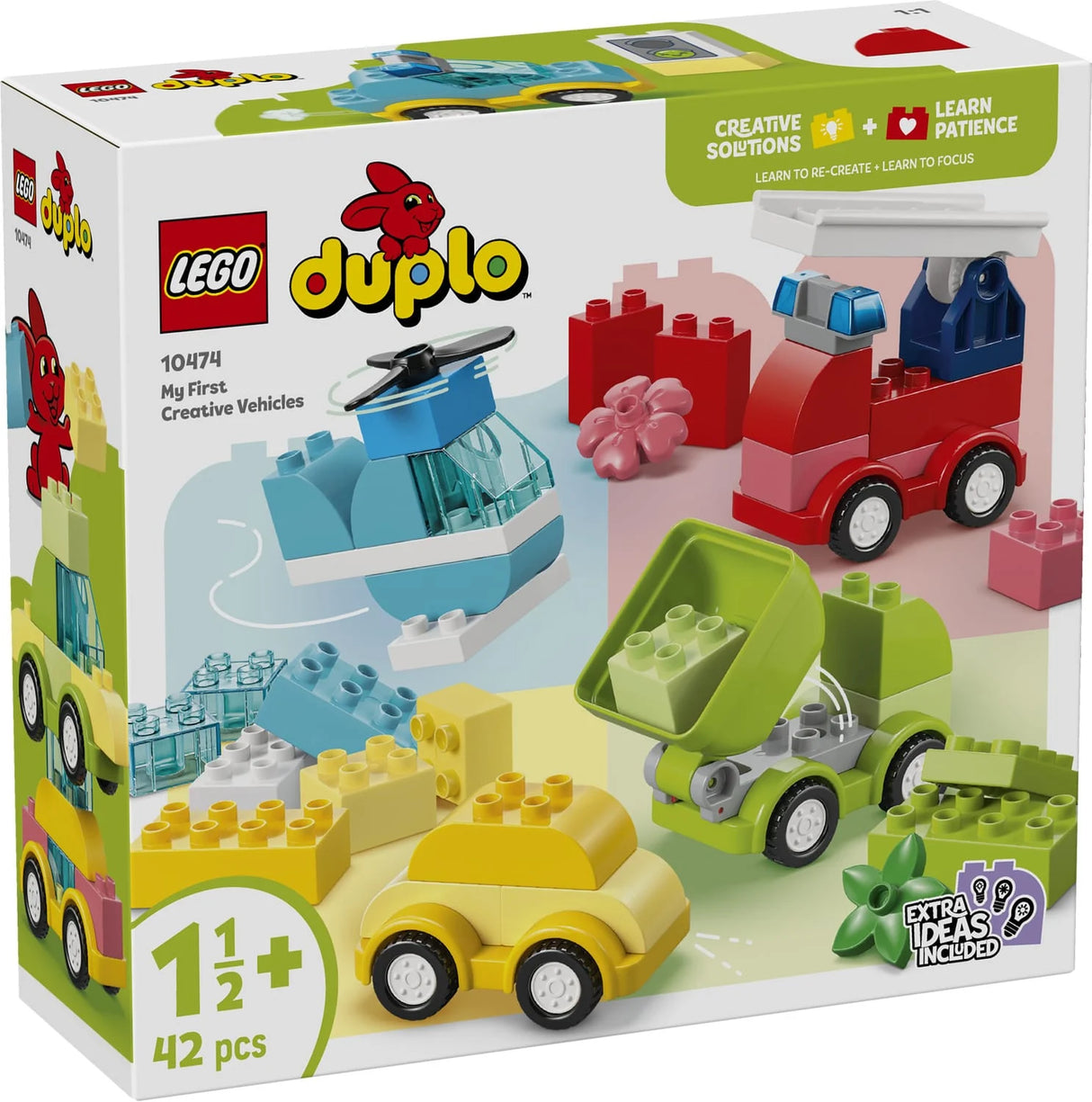 Lego 10474 Creative Vehicles - Beattys of Loughrea | www.beattys.ie