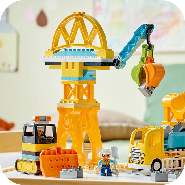 Lego 10476 3 In 1 Construction Site And Vehicles - Beattys of Loughrea | www.beattys.ie