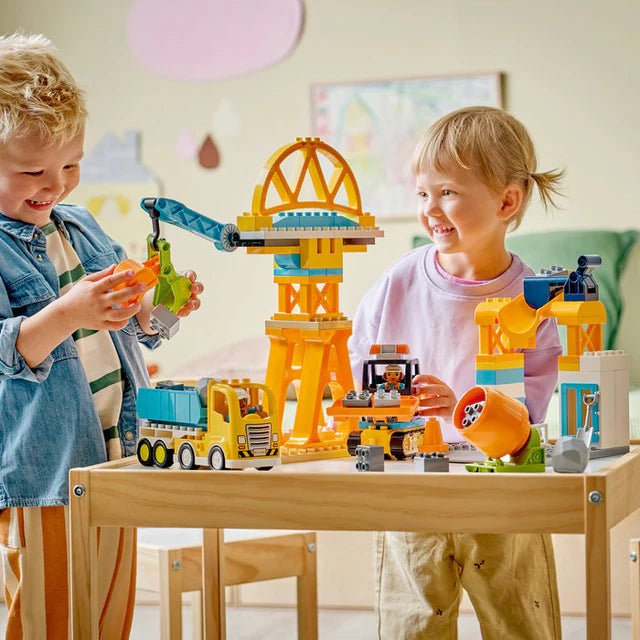 Lego 10476 3 In 1 Construction Site And Vehicles - Beattys of Loughrea | www.beattys.ie