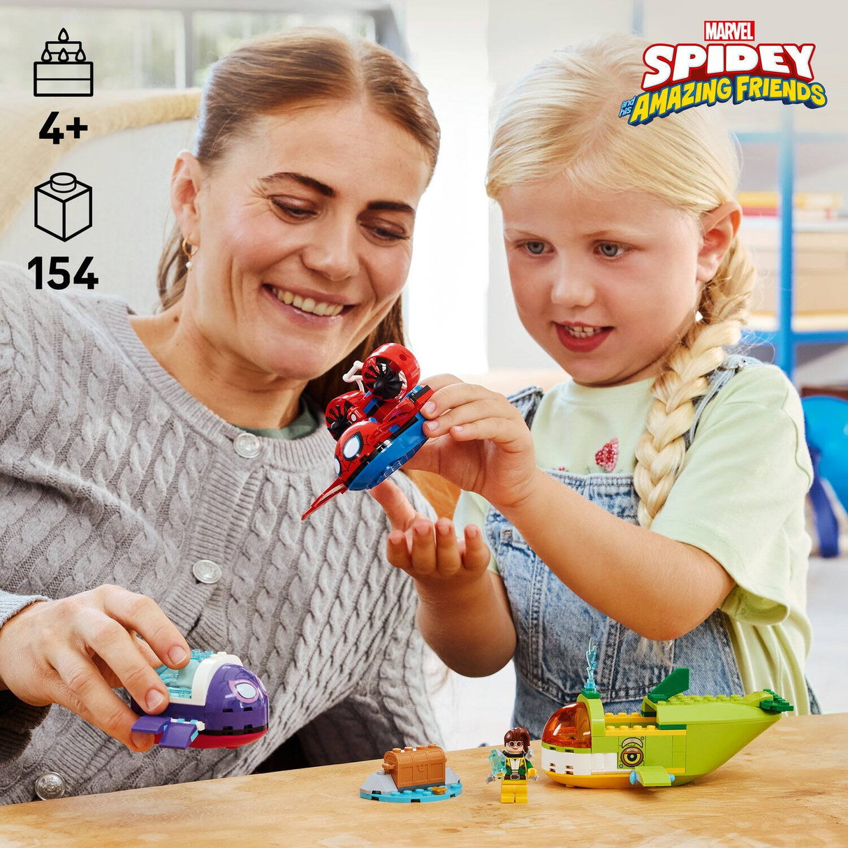 Lego 11207 Spidey Underwater Vehicles - Beattys of Loughrea | www.beattys.ie