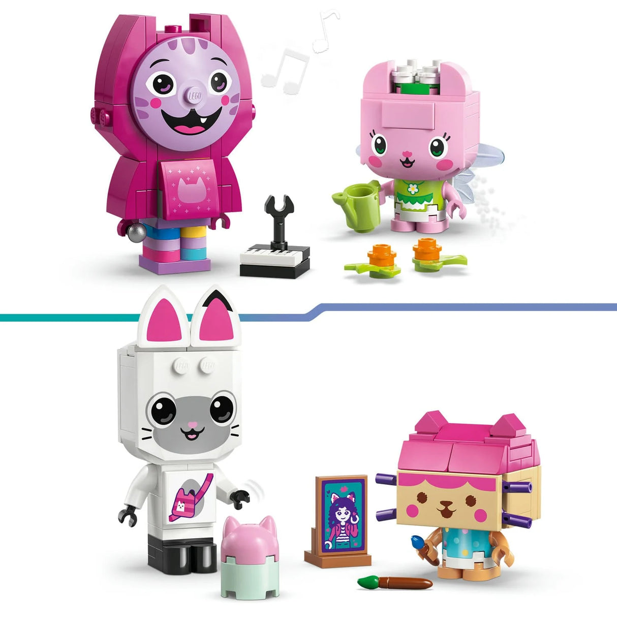 Lego 11215 Gabbys Brick Build Cat Friends - Beattys of Loughrea | www.beattys.ie