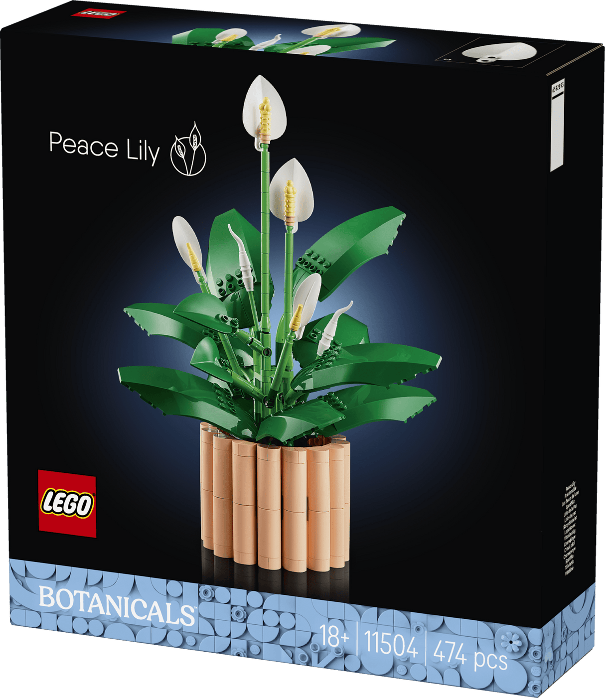 Lego 11504 Peace Lily - Beattys of Loughrea | www.beattys.ie