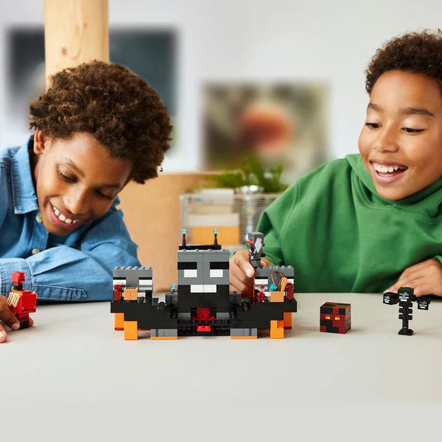 Lego 21590 Minecraft Wither Battle - Beattys of Loughrea | www.beattys.ie