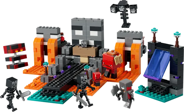 Lego 21590 Minecraft Wither Battle - Beattys of Loughrea | www.beattys.ie