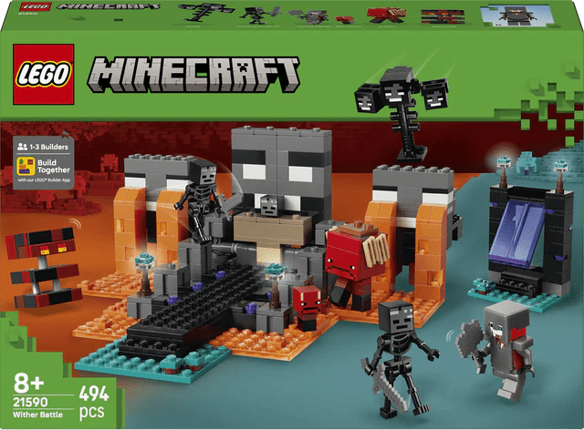 Lego 21590 Minecraft Wither Battle - Beattys of Loughrea | www.beattys.ie