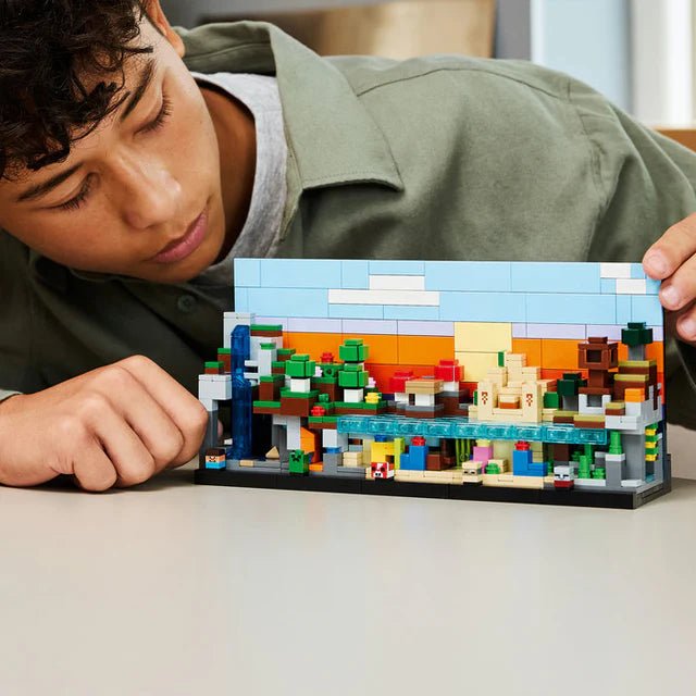 Lego 21589 Minecraft Mini Biomes - Beattys of Loughrea | www.beattys.ie