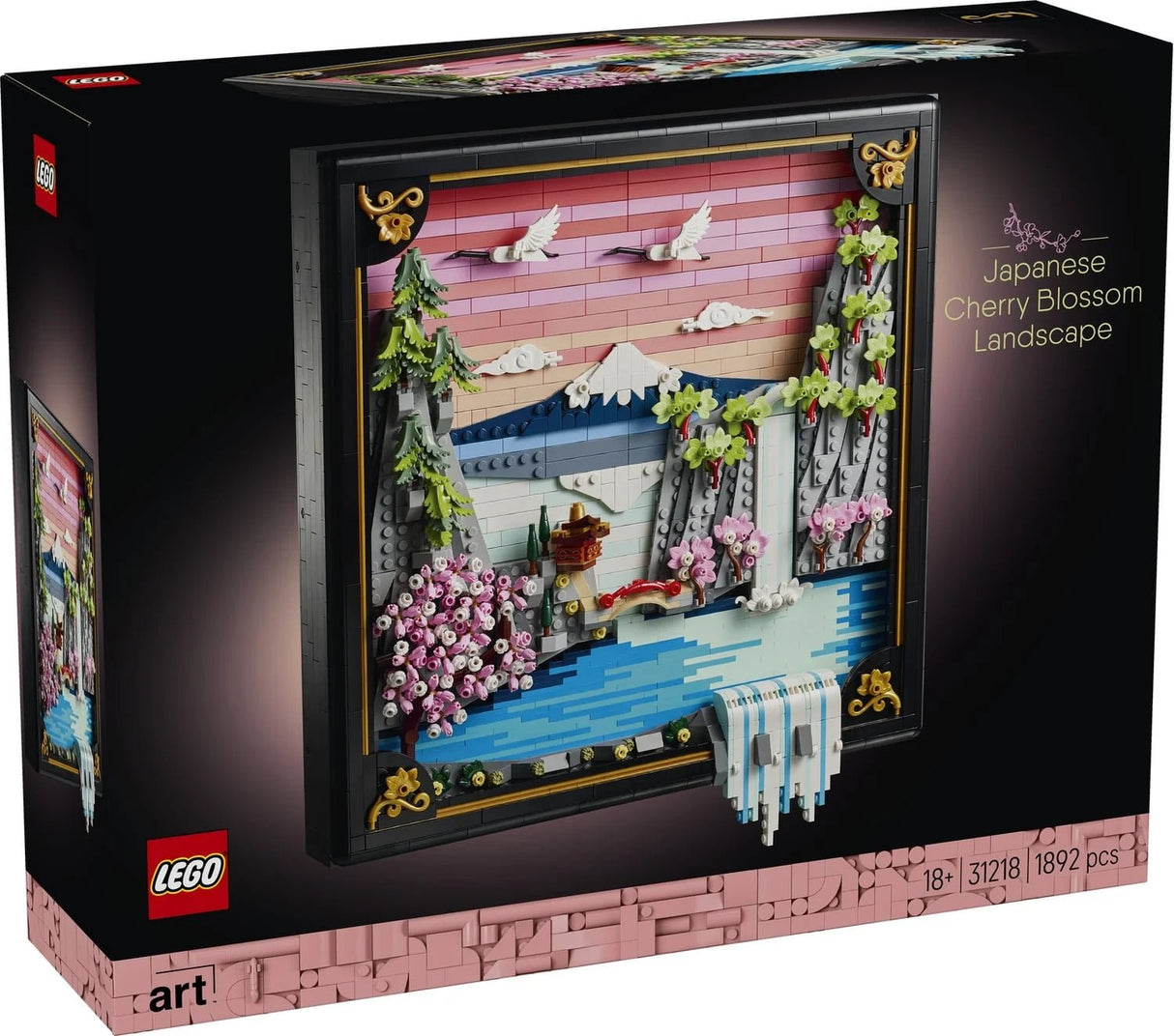 Lego 31218 Japanese Cherry Blossom Landscape - Beattys of Loughrea | www.beattys.ie