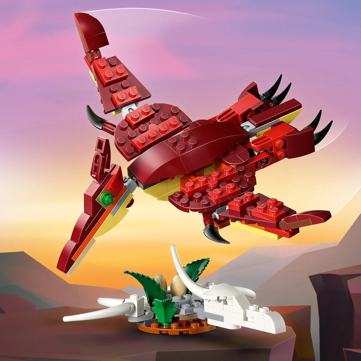 Lego 31379 Creator Fierce Dinosaur - Beattys of Loughrea | www.beattys.ie
