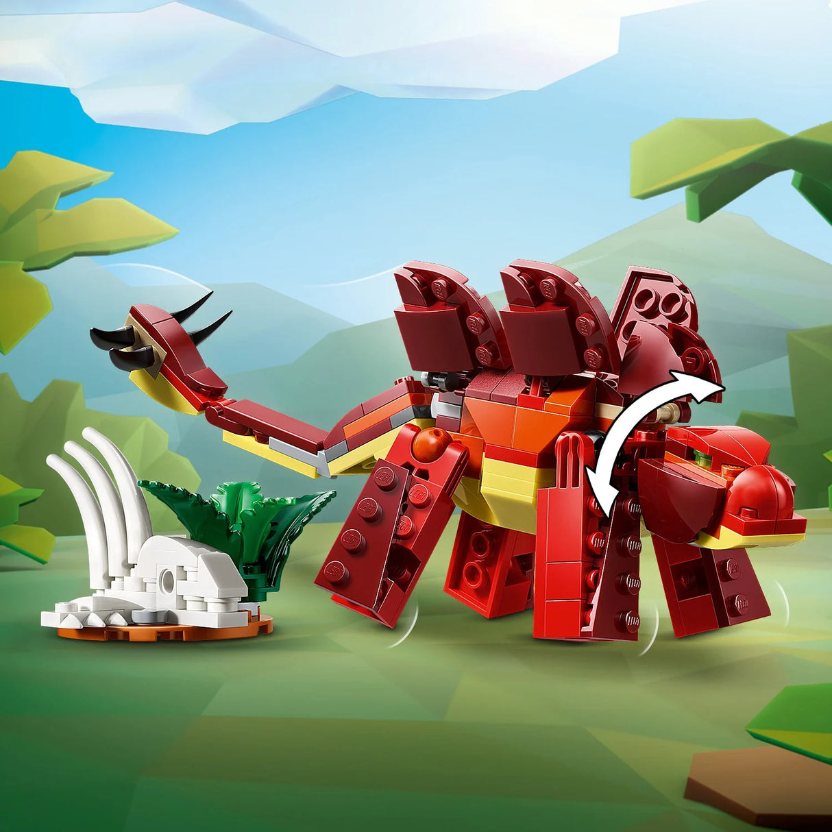 Lego 31379 Creator Fierce Dinosaur - Beattys of Loughrea | www.beattys.ie