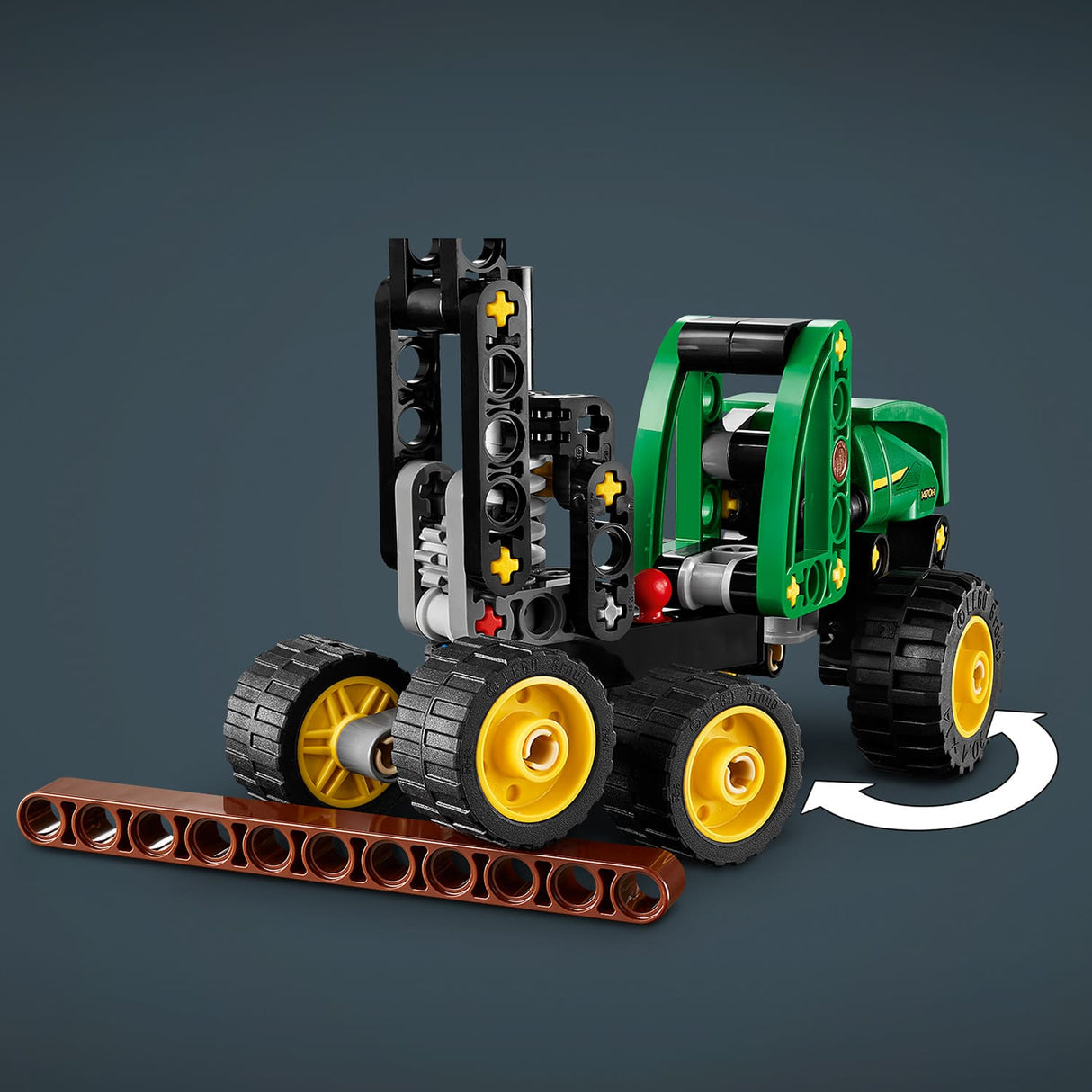 Lego 42218 Technic John Deere 1470H Wheeled Harvester - Beattys of Loughrea | www.beattys.ie