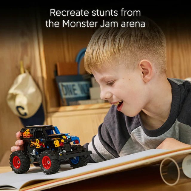 Lego 42219 Monster Jam Grave Digger Fire And Ice - Beattys of Loughrea | www.beattys.ie