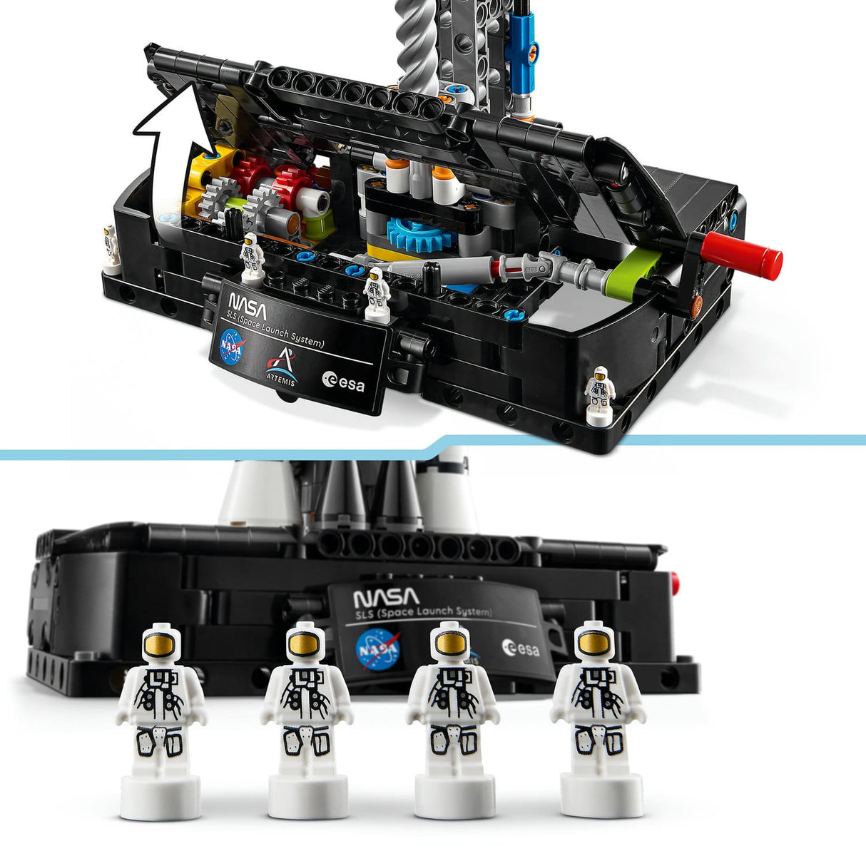 Lego 42221 Technic Nasa Artemis Space Launch System Rocket - Beattys of Loughrea | www.beattys.ie