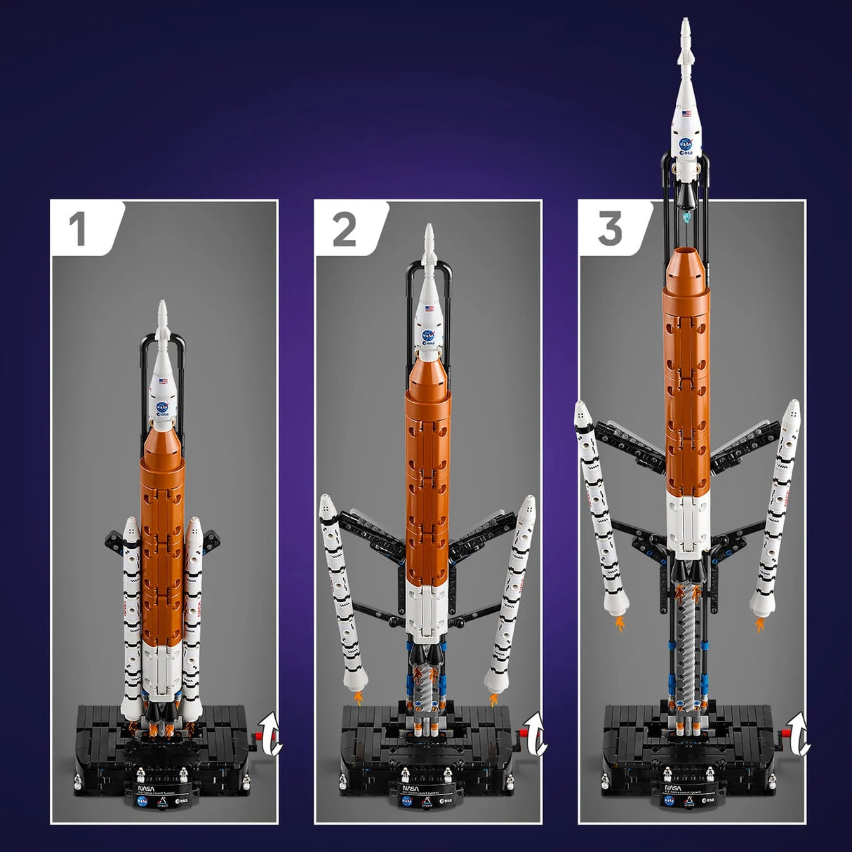 Lego 42221 Technic Nasa Artemis Space Launch System Rocket - Beattys of Loughrea | www.beattys.ie