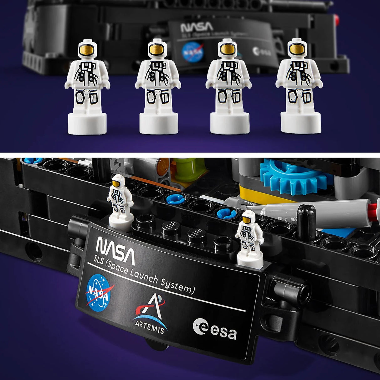 Lego 42221 Technic Nasa Artemis Space Launch System Rocket - Beattys of Loughrea | www.beattys.ie