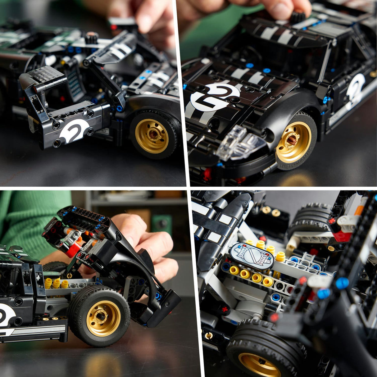Lego 42223 Technic 1966 Fird Gt40 Mkii Race Car - Beattys of Loughrea | www.beattys.ie