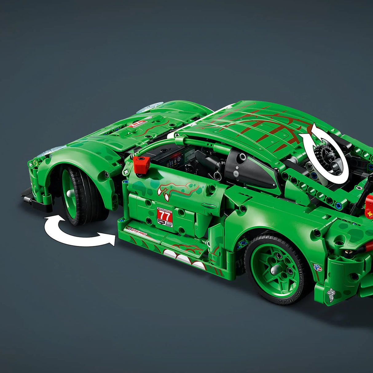 Lego 42224 Technic Porche 911 Gt3 R Rexy Ao Racing Car - Beattys of Loughrea | www.beattys.ie