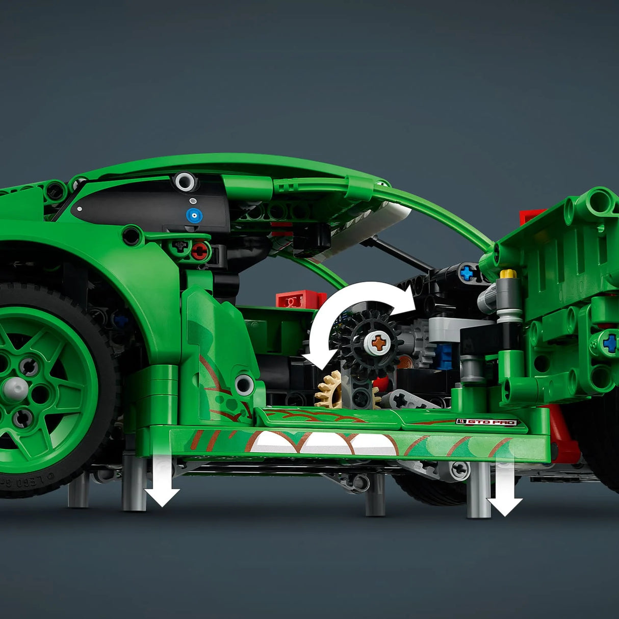 Lego 42224 Technic Porche 911 Gt3 R Rexy Ao Racing Car - Beattys of Loughrea | www.beattys.ie