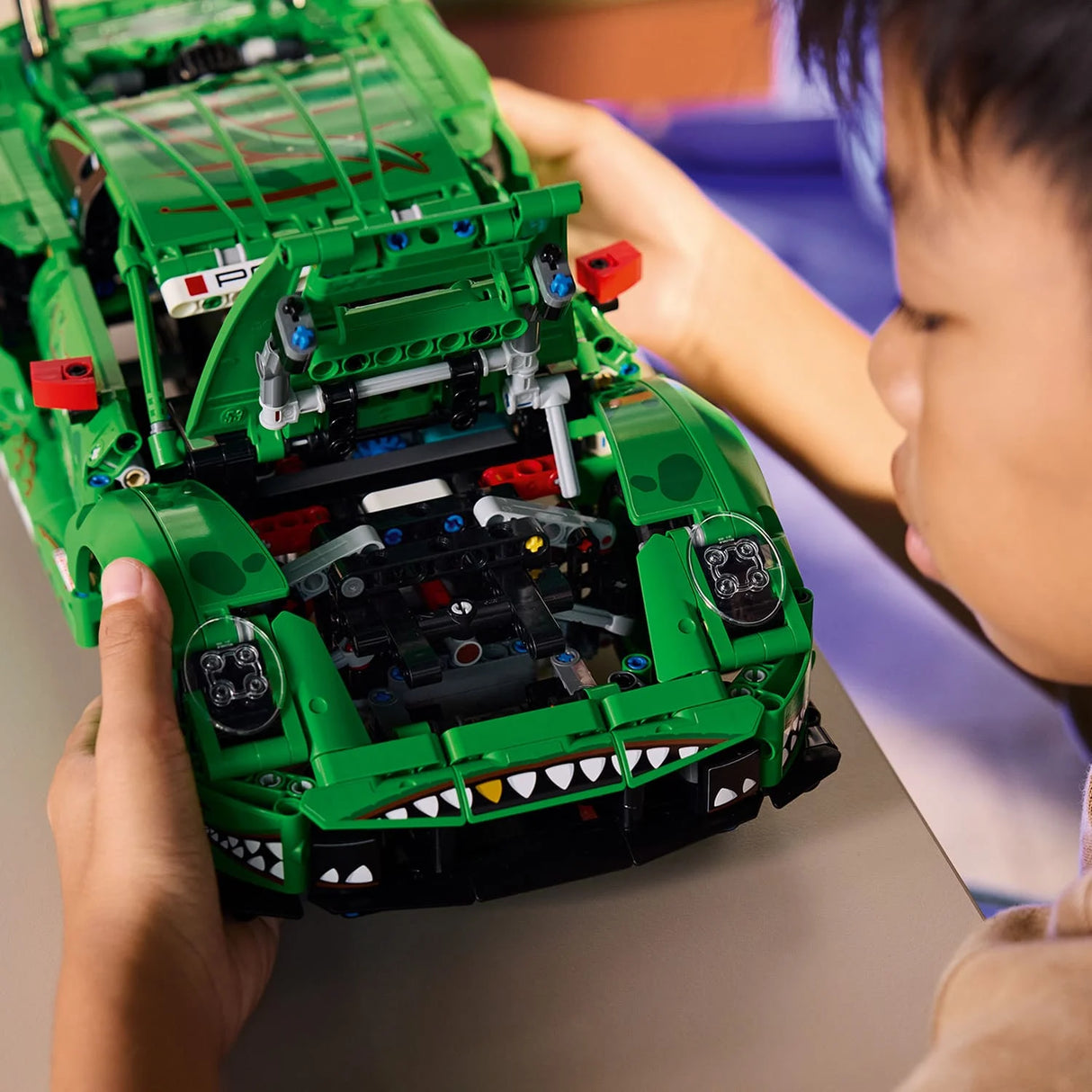 Lego 42224 Technic Porche 911 Gt3 R Rexy Ao Racing Car - Beattys of Loughrea | www.beattys.ie