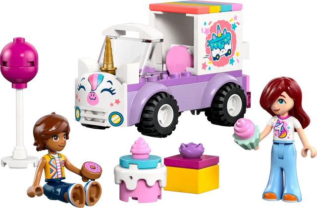 Lego 42675 Unicorn Cake Delivery Car - Beattys of Loughrea | www.beattys.ie