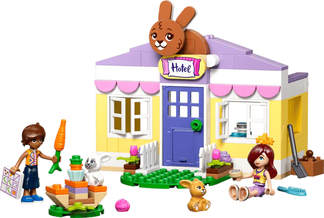 Lego 42679 Heartlake City Bunny Hotel - Beattys of Loughrea | www.beattys.ie