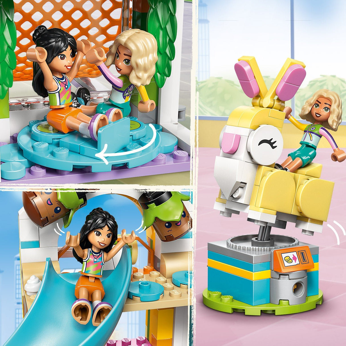 Lego 42686 Fun Indoor Playground - Beattys of Loughrea | www.beattys.ie